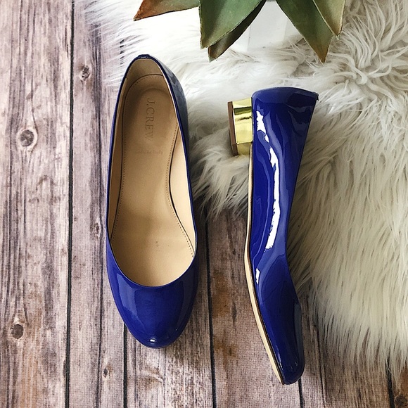 J. Crew Shoes - J. CREW Patent Leather Flats